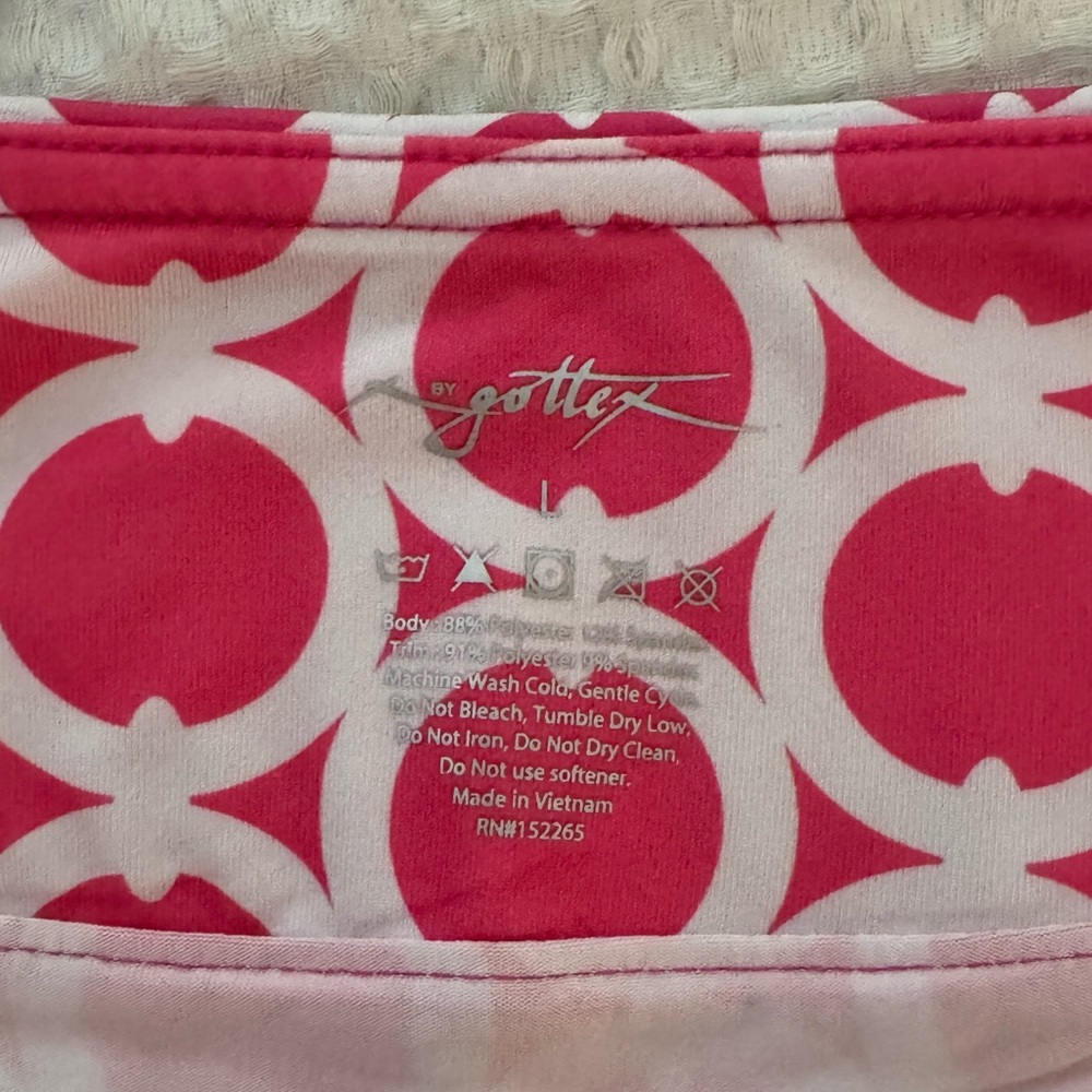 Fun Patterned Skort - Picture 5 of 5